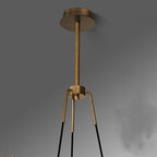 Letitia Crystal Chandelier 3 Light - Manor Lights