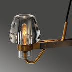 Letitia Crystal Chandelier 3 Light - Manor Lights