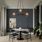 Letitia Crystal Chandelier 3 Light - Manor Lights