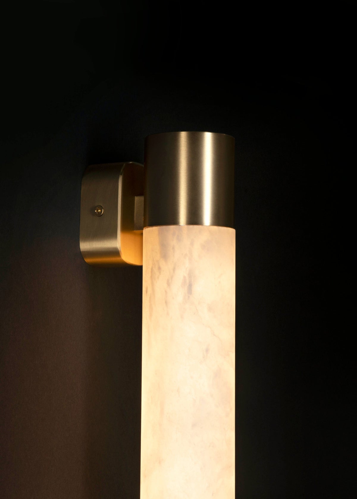 Levi Alabaster Wall Sconce 40"H