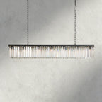 60" / Bronze Leyland Rectangular Chandelier 60", 71.5"