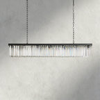 Leyland Rectangular Chandelier 60", 71.5"