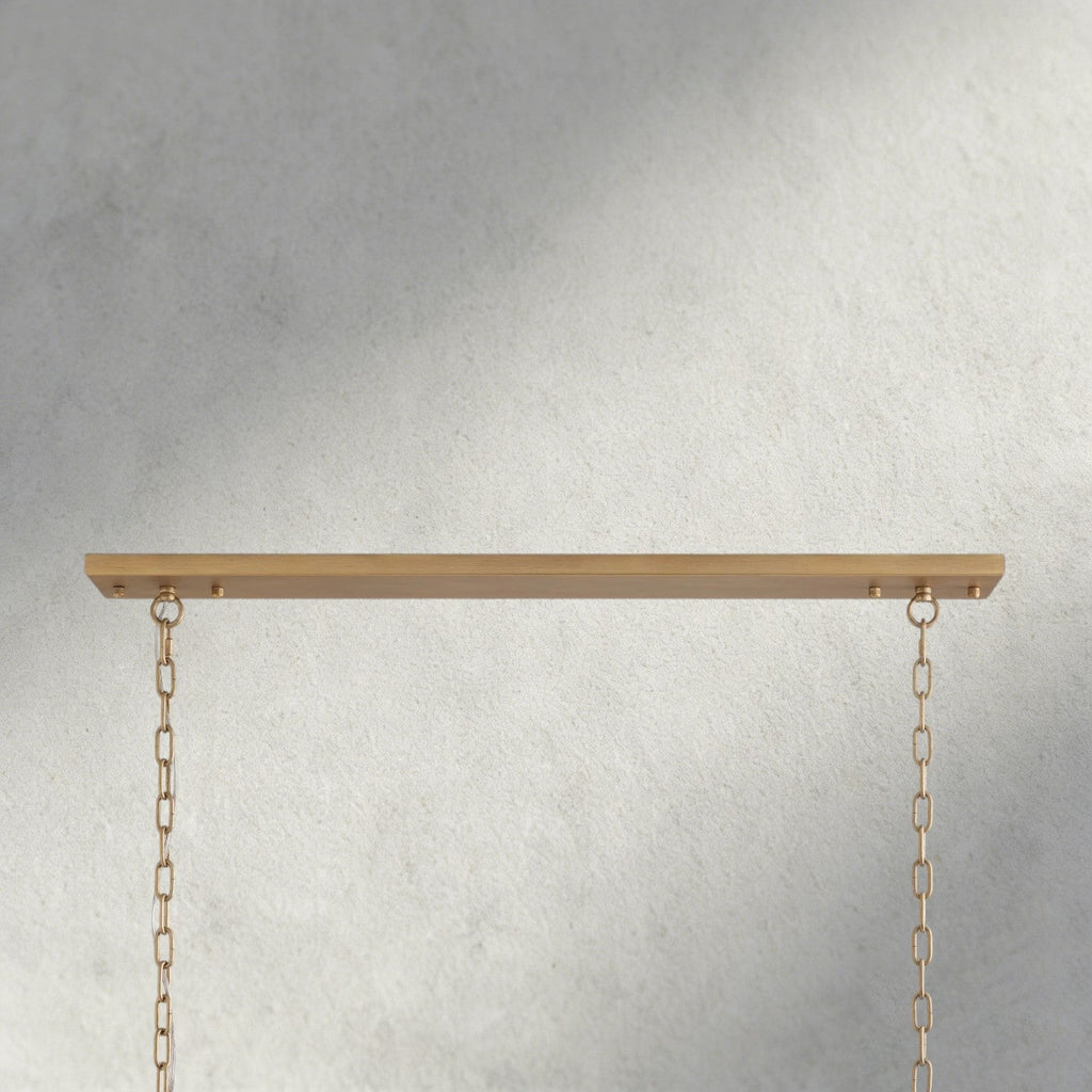 Leyland Rectangular Chandelier 60", 71.5"