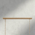 Leyland Rectangular Chandelier 60", 71.5"
