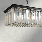 Leyland Rectangular Chandelier 60", 71.5"