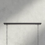 Leyland Rectangular Chandelier 60", 71.5"