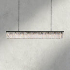 72" / Bronze Leyland Rectangular Chandelier 60", 71.5"