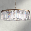 Brass Leyland Round Chandelier