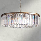 Brass Leyland Round Chandelier