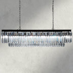 Leyland Tiered Rectangular Chandelier