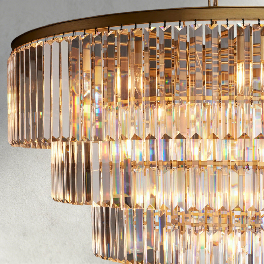 Leyland Tiered Round Chandelier
