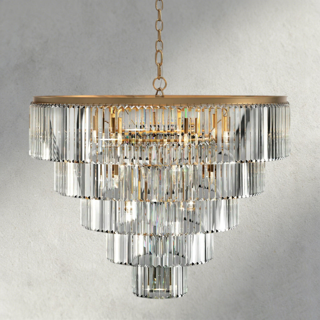 Leyland Tiered Round Chandelier
