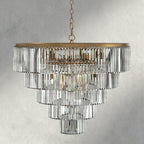 Leyland Tiered Round Chandelier