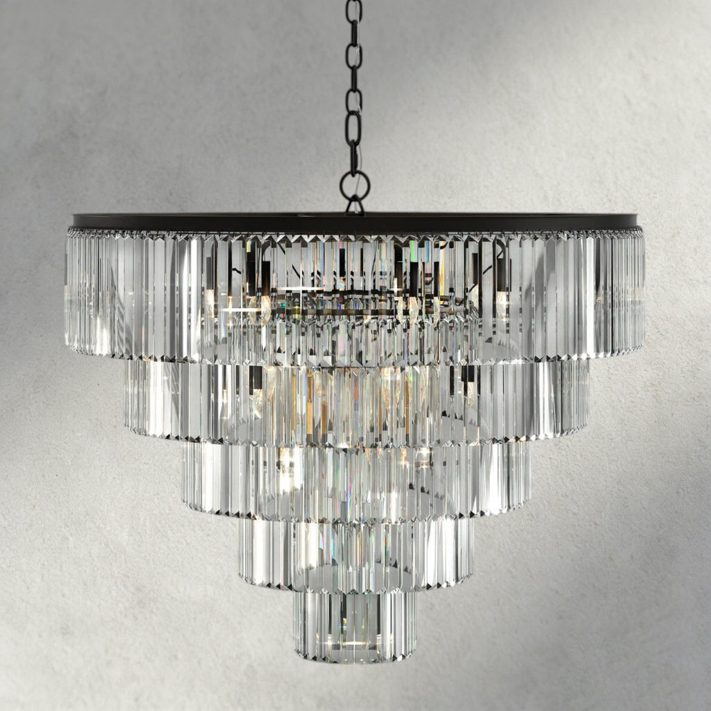 Leyland Tiered Round Chandelier