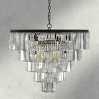 Leyland Tiered Round Chandelier