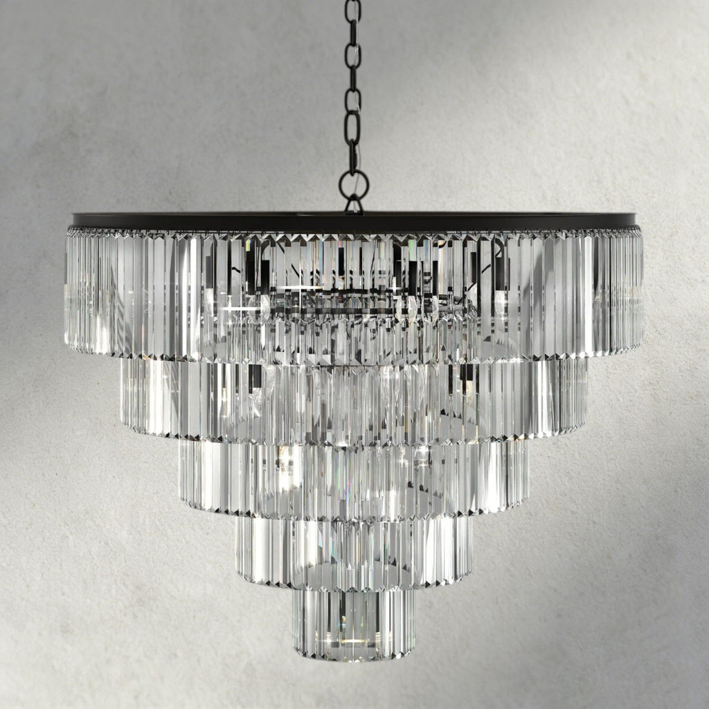 Leyland Tiered Round Chandelier