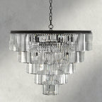 Leyland Tiered Round Chandelier