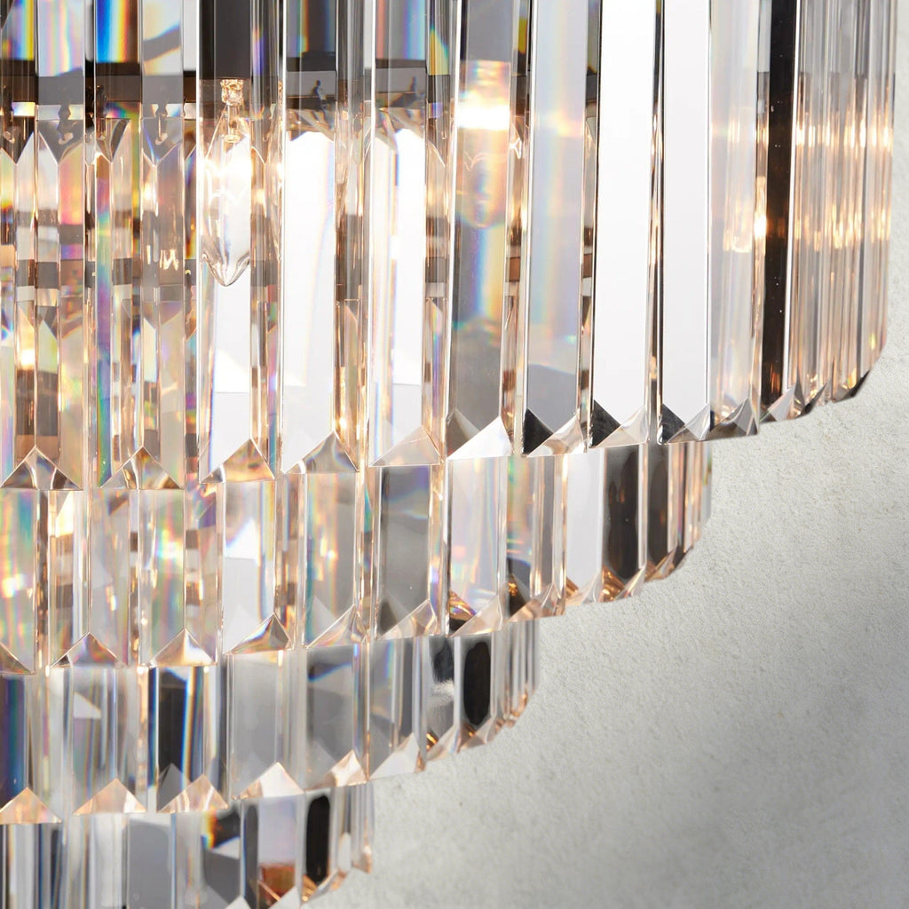 Leyland Tiered Round Chandelier