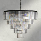Leyland Tiered Round Chandelier