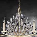 Lily Buds Candle Chandelier