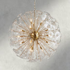 8 Light Lily Round Chandelier