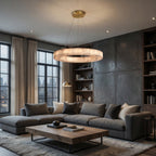 Owens Alabaster Chandelier additional product view