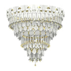 Lladro Seasons Chandelier - SunriseMediumBlushlighting