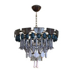 Lladro Seasons Chandelier - WinterSmallBlushlighting