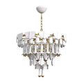 Lladro Seasons Chandelier - SunriseSmallBlushlighting