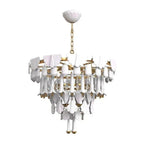 Lladro Seasons Chandelier - SunriseSmallBlushlighting