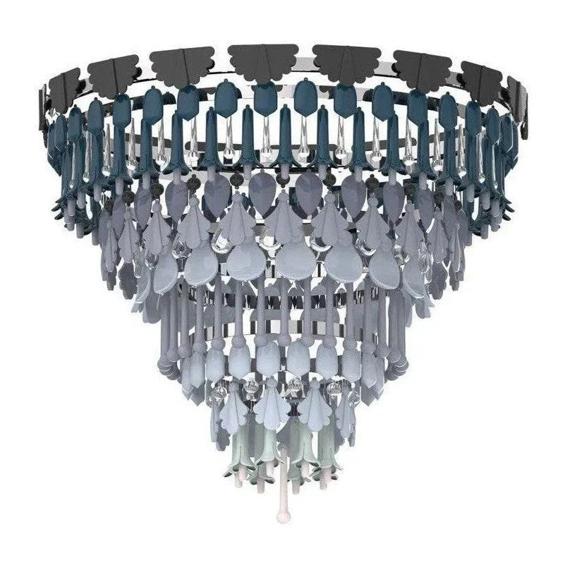 Lladro Seasons Chandelier - SunriseSmallBlushlighting