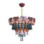 Lladro Seasons Chandelier - FallSmallBlushlighting
