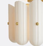 Lorna LED Flush Mount 16"-Chandelier-Manorlights