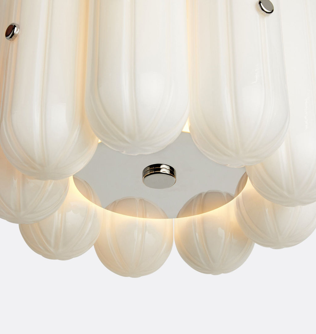 Lorna LED Flush Mount 16"-Chandelier-Manorlights