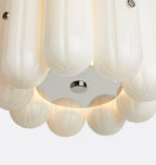 Lorna LED Flush Mount 16"-Chandelier-Manorlights