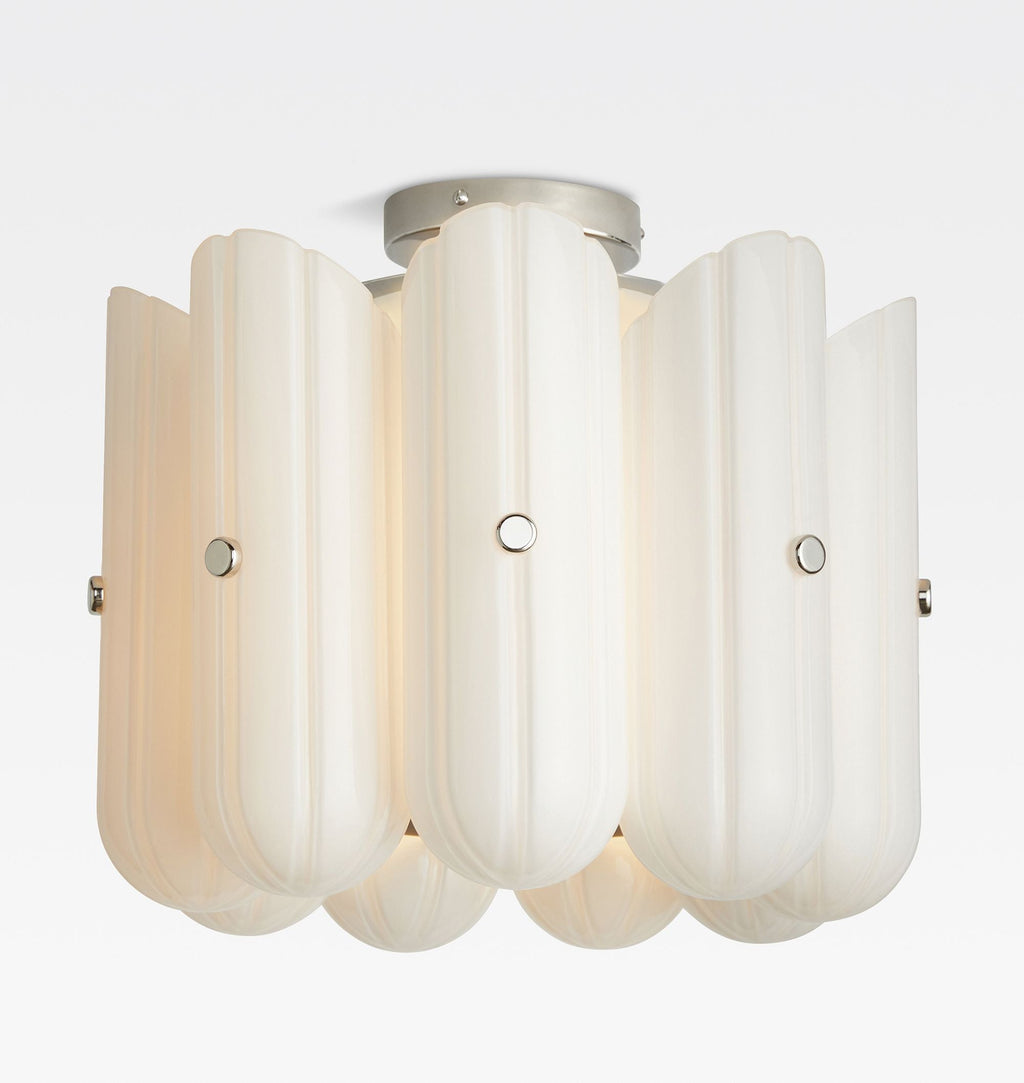 Lorna LED Flush Mount 16"-Chandelier-Manorlights
