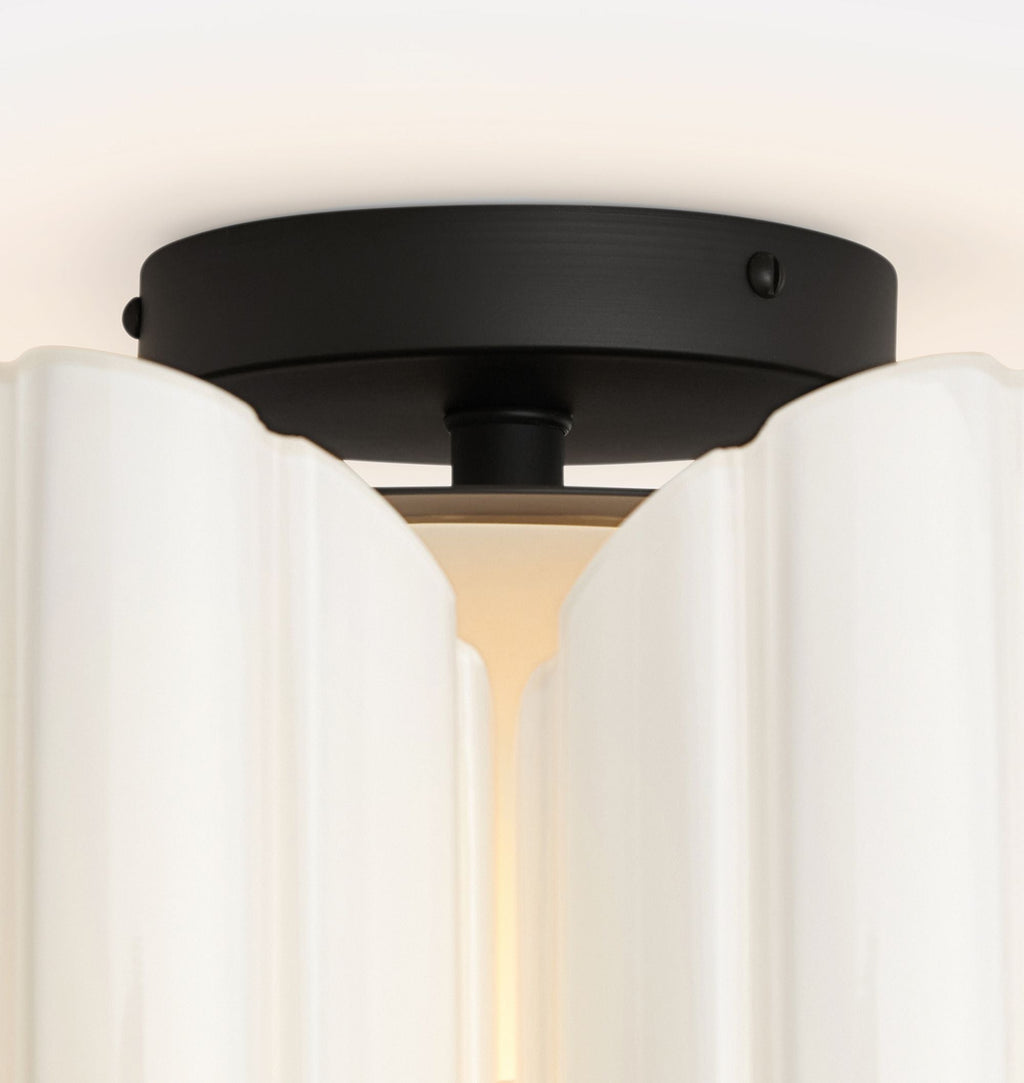 Lorna LED Flush Mount 16"-Chandelier-Manorlights