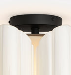 Lorna LED Flush Mount 16"-Chandelier-Manorlights