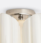 Lorna LED Flush Mount 16"-Chandelier-Manorlights