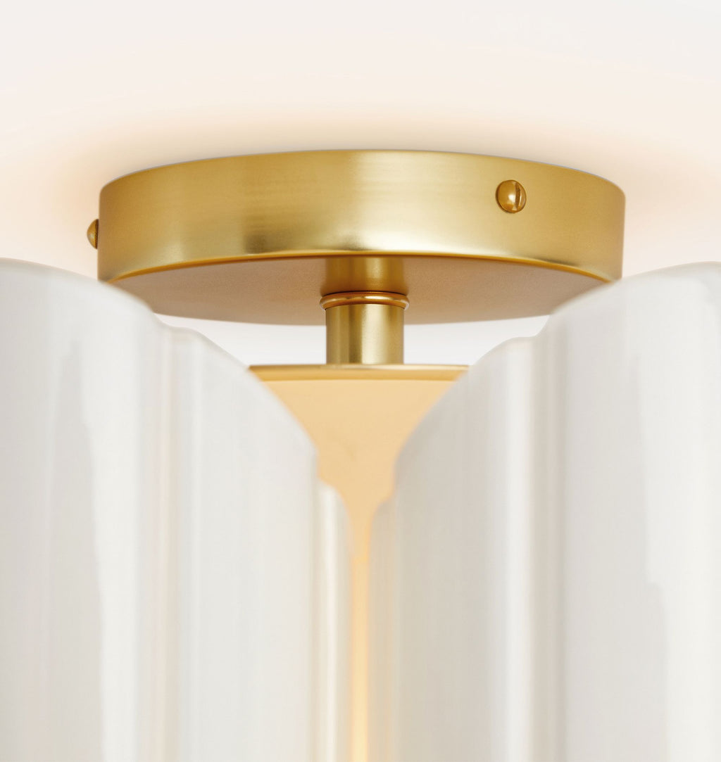Lorna LED Flush Mount 16"-Chandelier-Manorlights