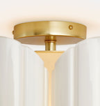 Lorna LED Flush Mount 16"-Chandelier-Manorlights