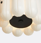 Lorna LED Flush Mount 16"-Chandelier-Manorlights