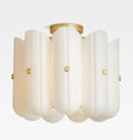 Lorna LED Flush Mount 16"-Chandelier-Manorlights