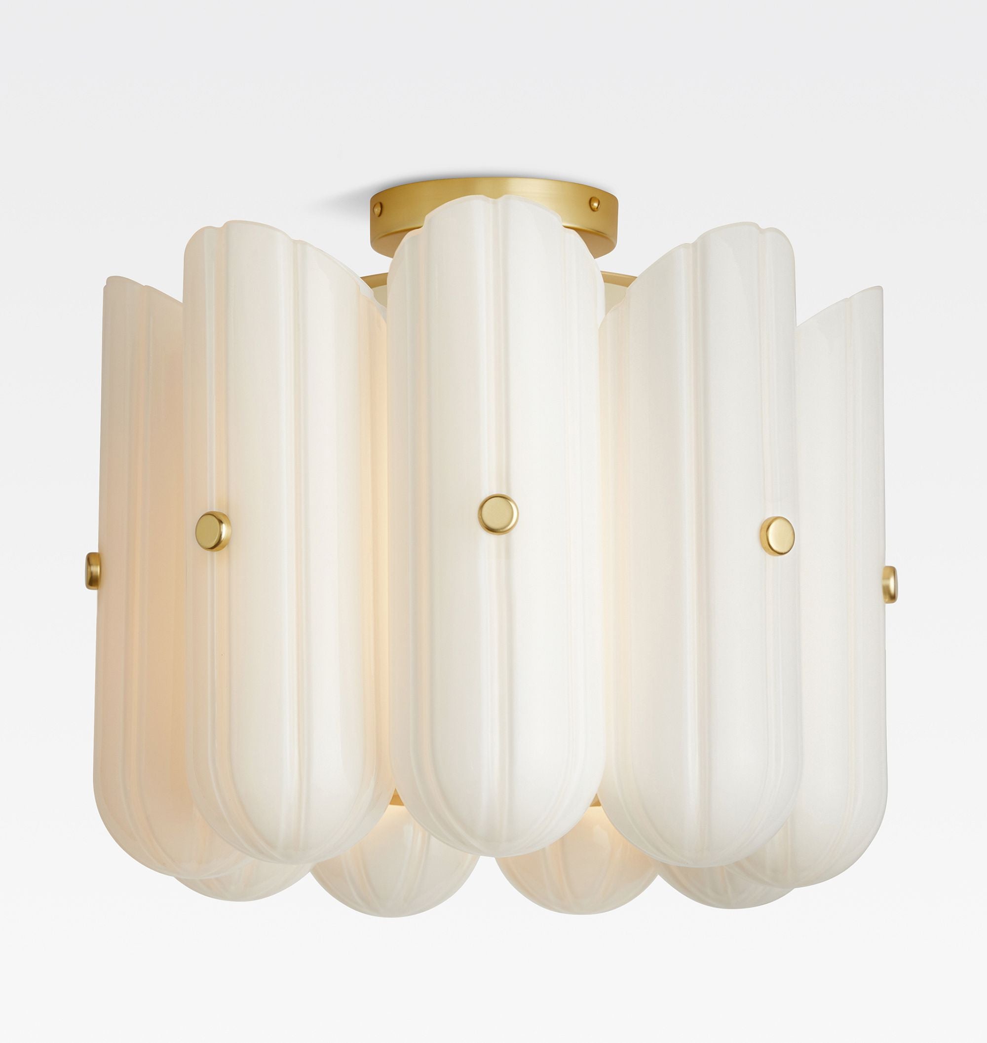 Lorna LED Flush Mount 16"-Chandelier-Manorlights