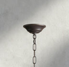 Lunaria Ceramic Chandelier