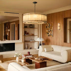 San Marco Alabaster Round Chandelier 22", 37", 48", 60"