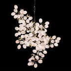 Luxury Escamoles Vertical Grape Chandelier - Manorlights