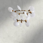 47" Lyla 2-Tier Round Chandelier