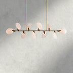 74" Lyla Linear Chandelier 62", 74"
