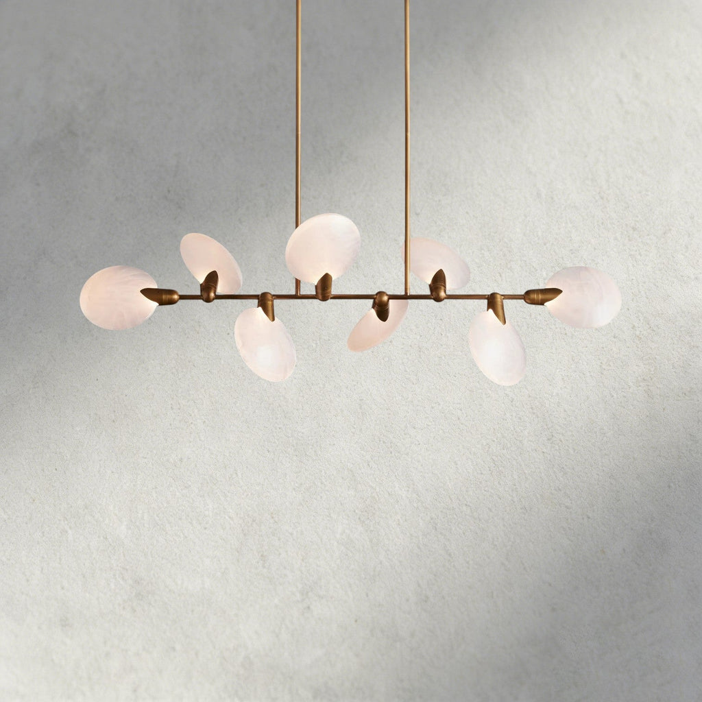 62" Lyla Linear Chandelier 62", 74"